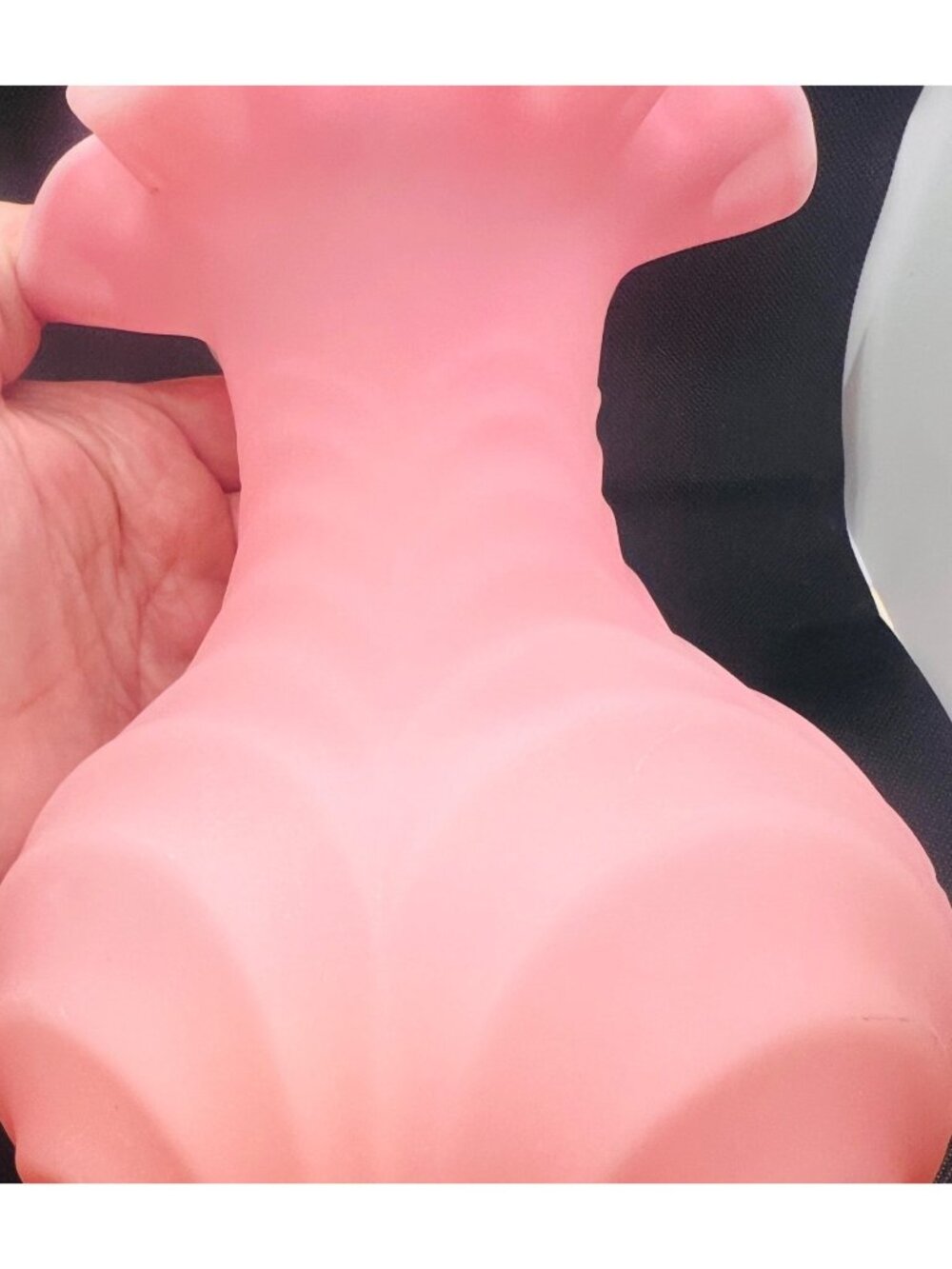 Fenton Rose Pink Drapery Vase Drape Pattern READ - Picture 7 of 15